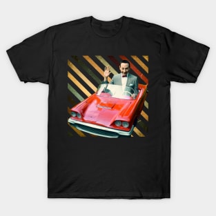 Retro Vintage PEE WEE HERMAN Pee Wee Herman 2 T-Shirt